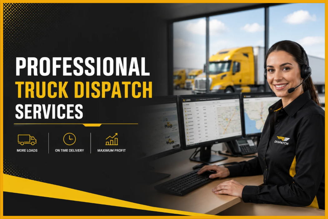 Truck dispatch services
