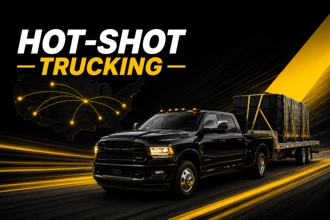 Hot-shot trucking